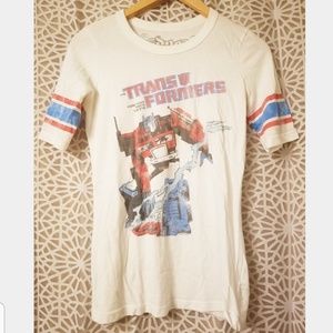 Vintage Transformer short sleeve shirt size small